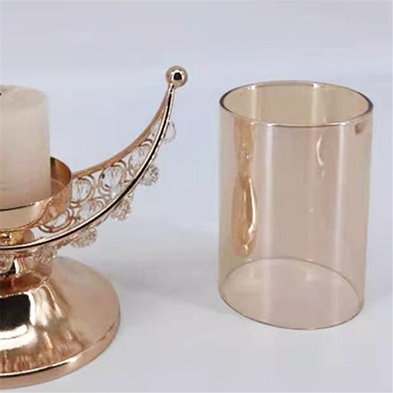 Giá Đỡ Đèn Cầy Hình Mặt Trăng Độc Đáo Trang Trí Nhà Cửa