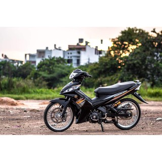 Tem rời Exciter 2006-2010 đen vàng Spark (J)