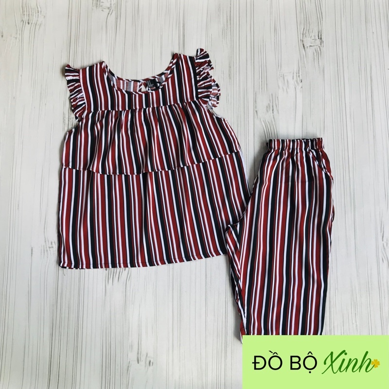Đồ Bộ Tole Lanh Lửng Bèo Ngực VNXK