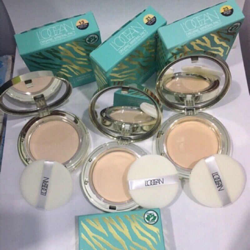 PHẤN NỀN L O C E A N N ORGANIC MINERAL PACT thế hệ mới 15g