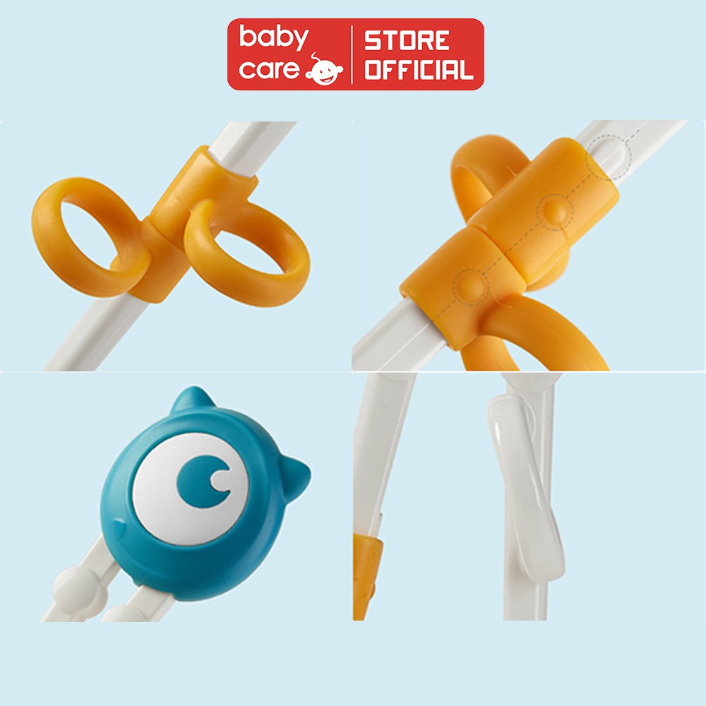 Đũa tập ăn BC BABYCARE xỏ ngón cho bé - BC2170