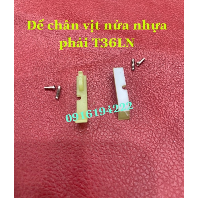 Đế chân vịt nửa nhựa phải T36LN-Dùng máy công nghiệp 1 kim