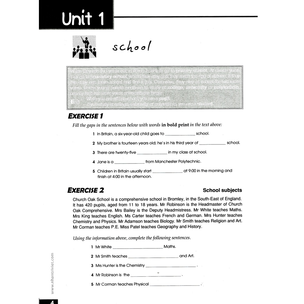 Sách The Vocabulary Files A1 - Elementary (Tái Bản)