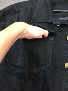 Áo khoác Jeans nam