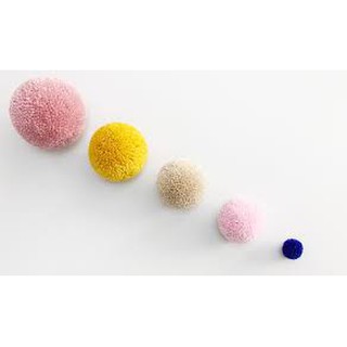 Bộ bloom làm quả bông (pom pom)