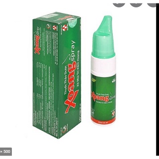 Xoang Spray - Xịt mũi hỗ trợ giảm viêm xoang