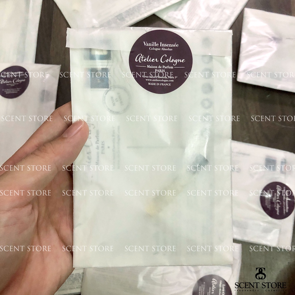 Scentstorevn - Vial chính hãng nước hoa Atelier Cologne Vanille Insensee [1.7ml]