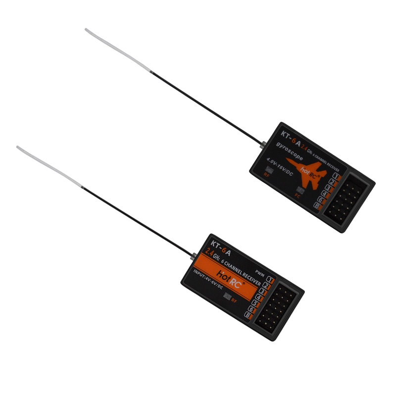 Bộ Truyền Tín Hiệu KT-6A 2.4G 6CH Rc FHSS & 6CH Kèm Hộp Cho Máy Bay Điều Khiển Từ Xa