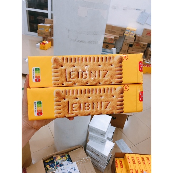 Bánh quy bơ Leibniz Đức gói 200g bơ tự nhiên và dầu hướng dương