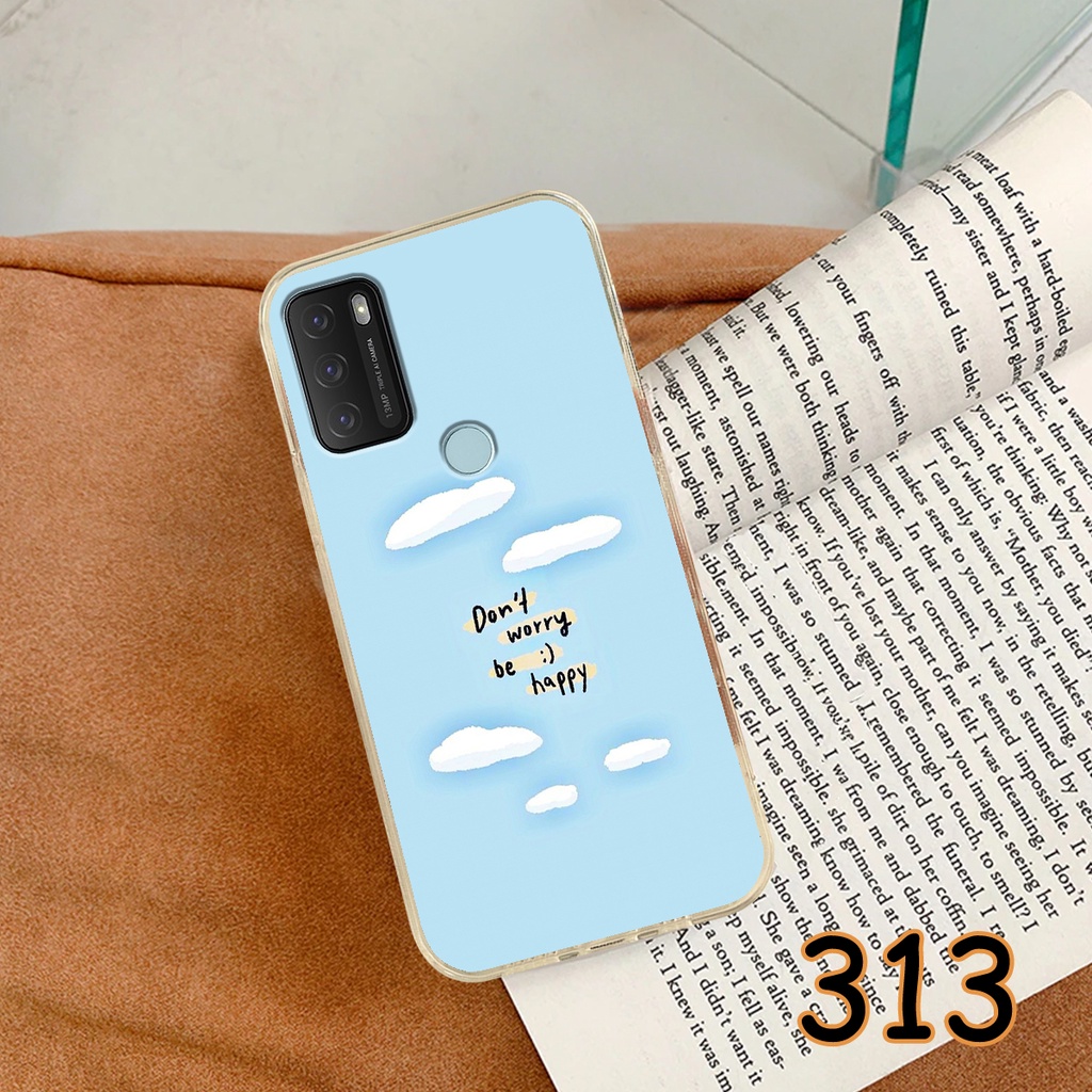 Ốp Lưng Vsmart Star 5 - Star 4 - Star 3 - Star in hình BlueSky - Chất liệu Silicon chống sốc bảo vệ lưng máy