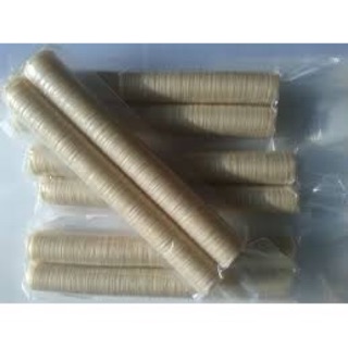 Vỏ xúc xích collagen Viscofan Đức phi 24