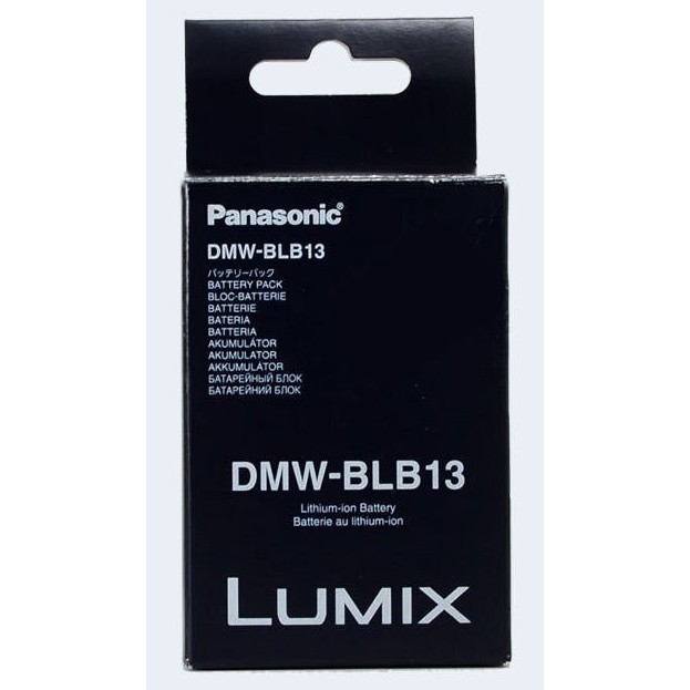 Bộ pin sạc thay thế cho Panasonic DMW-BLB13