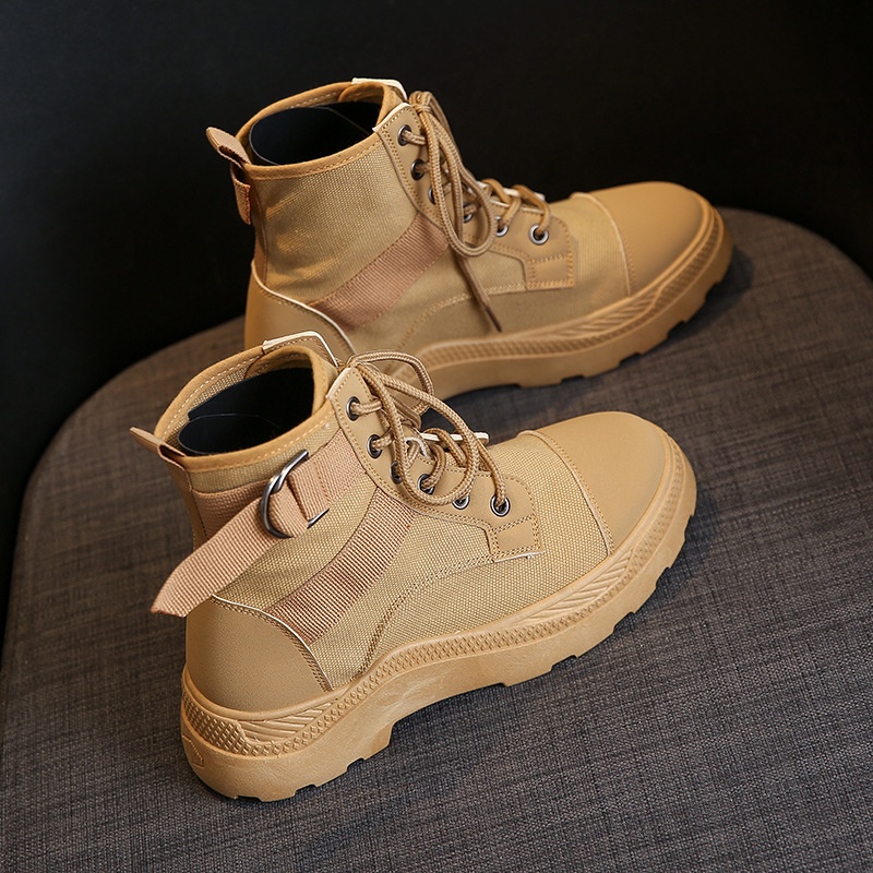 Giày bốt nữ thời trang cao cấp màu nâu đen hot trend 2023 Top Shoes size 36-40 [033]