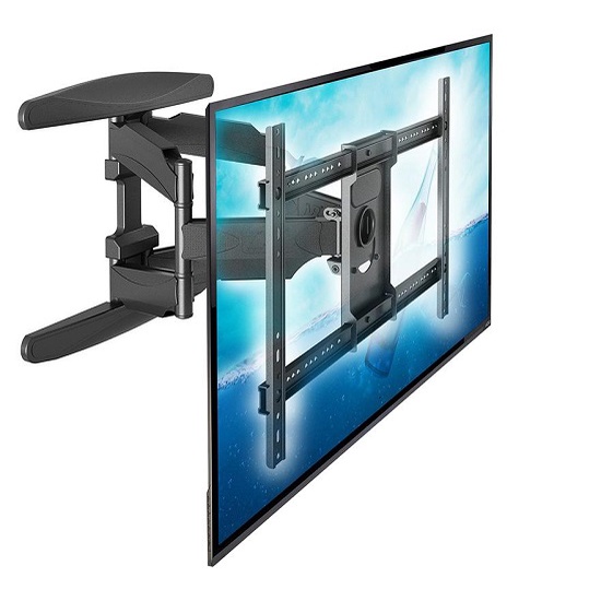 Giá Treo Tivi Xoay Góc đa năng L600 P6 từ 32-70 inch, hàng Nhập Khẩu bảo hành 24 tháng