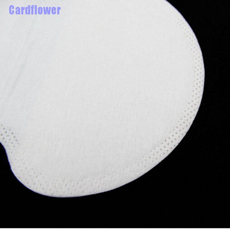 (Hàng Mới Về) 1 Cặp Miếng Lót Thấm Hút Mồ Hôi Nách Cardflower