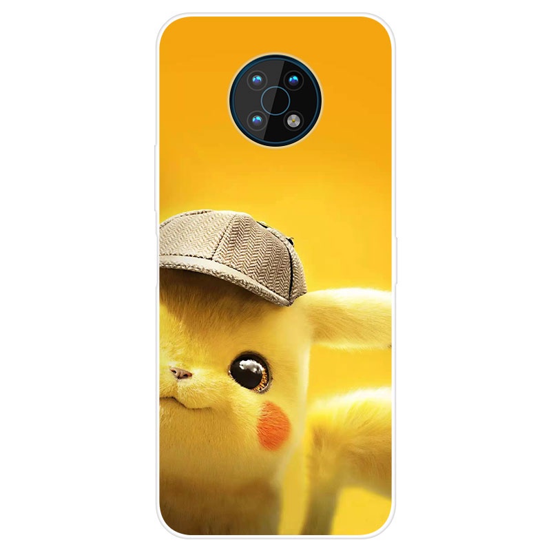 Ốp điện thoại TPU dẻo họa tiết hoạt hình dễ thương thích hợp cho NOKIA G50 NOKIAG50