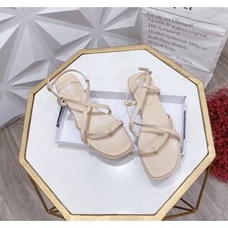 Sandal dây Tigsh da mềm lót đệm - MÃ SD-0304  giaynu99