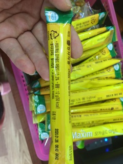 Cà phê Maxim Gold Hàn Quốc (100 gói)