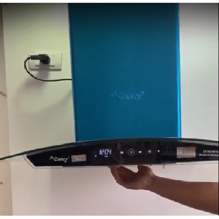 MÁY HÚT MÙI KÍNH CONG CANZY CZ-MLH870