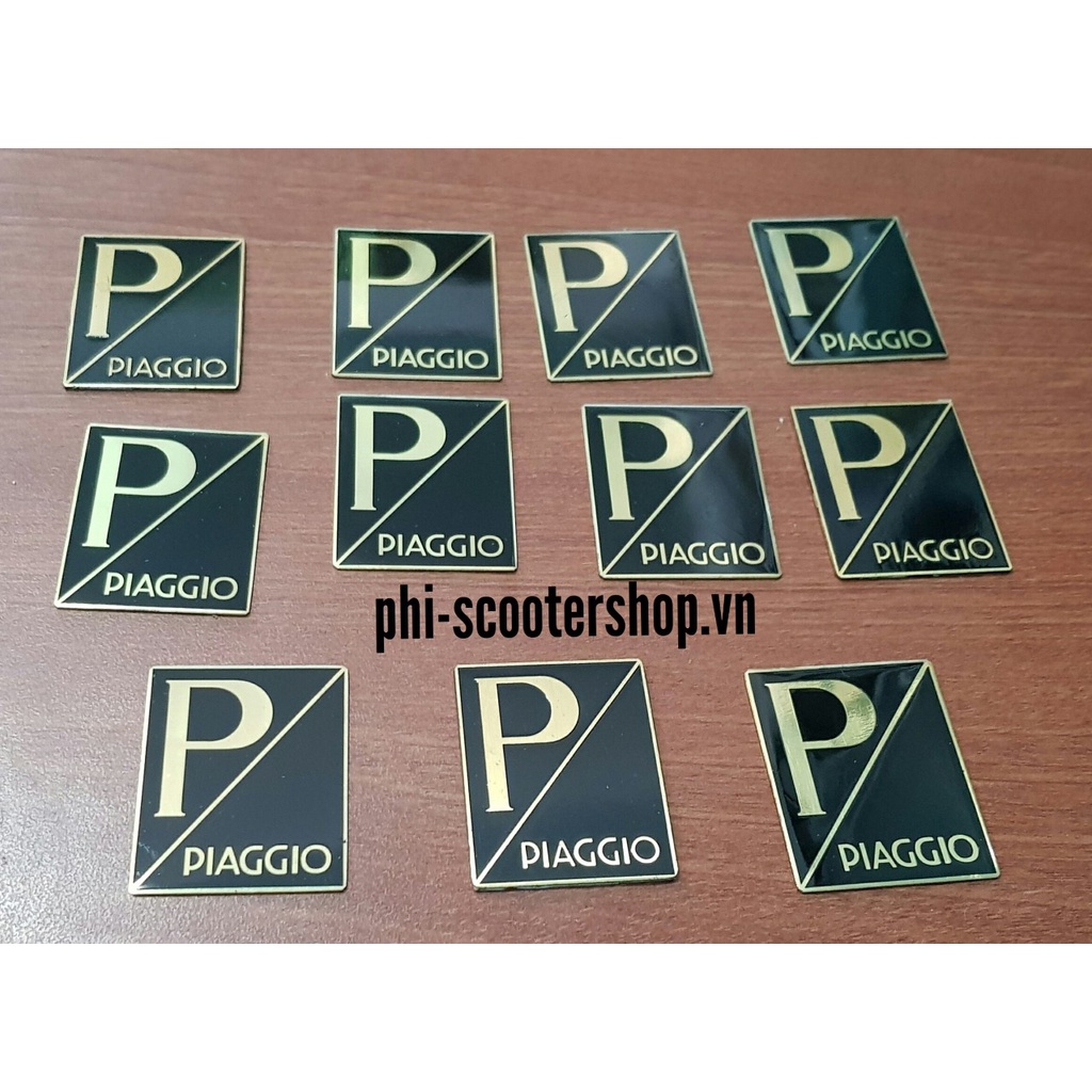 Logo P Xe Vespa
