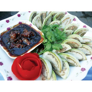 2GR - HẠT GIỐNG CÀ DĨA SỌC XANH
