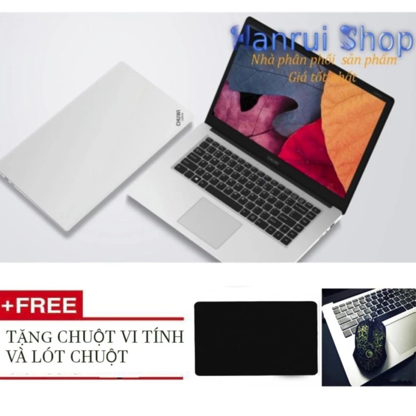 Laptop NoteBook Chuwi 15.6 inch Ultra-light Z8350 4G 64G Windown 10 + tặng kèm chuột và lót chuột - King Of Prussia