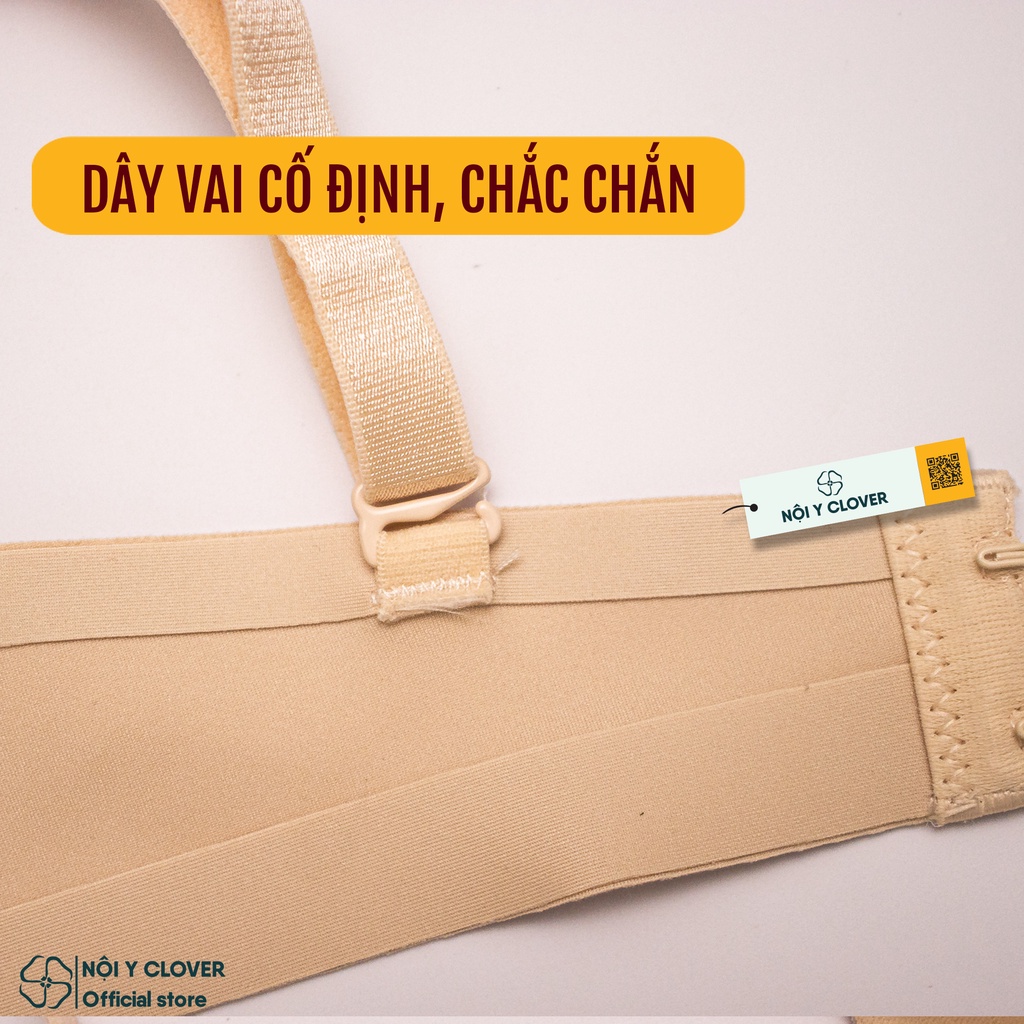 Áo Ngưc Su Nâng Ngực ELSA BRA Thông Hơi Cài Sau - 2233