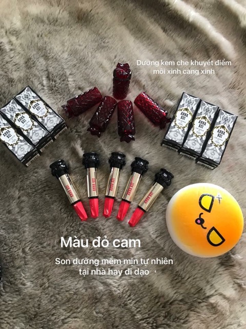 Sale son dưỡng môi anna sui thị trường 700k e sale chi con 250k/kg the thiếu cho mùa lạnh nhé