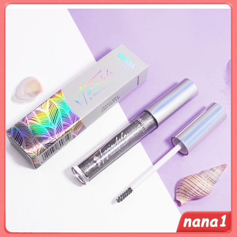 Mascara chuốt mi OMGA lâu trôi chống nước tiện dụng