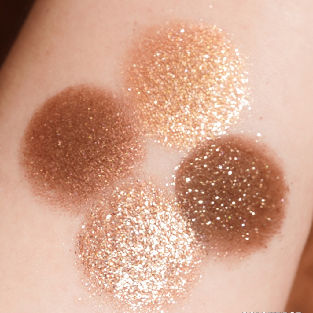 Bảng phấn mắt nhũ lì 9 ô tông nâu cá tính Guicami Wild Child Senabeauty | BigBuy360 - bigbuy360.vn