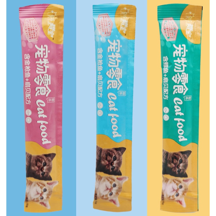 Súp thưởng cung cấp dinh dưỡng Cat Food 15g/thanh