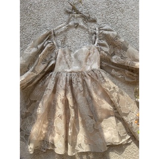 Pass đầm babydoll Beachclub
