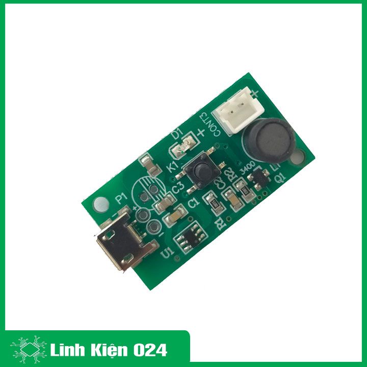Mạch phun sương mini USB 5VDC 2W 108Khz