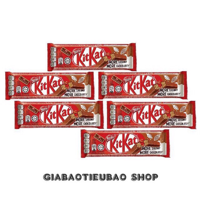 Hộp Kitkat 2F * 24 & 48 Thanh * 17gr Nestle