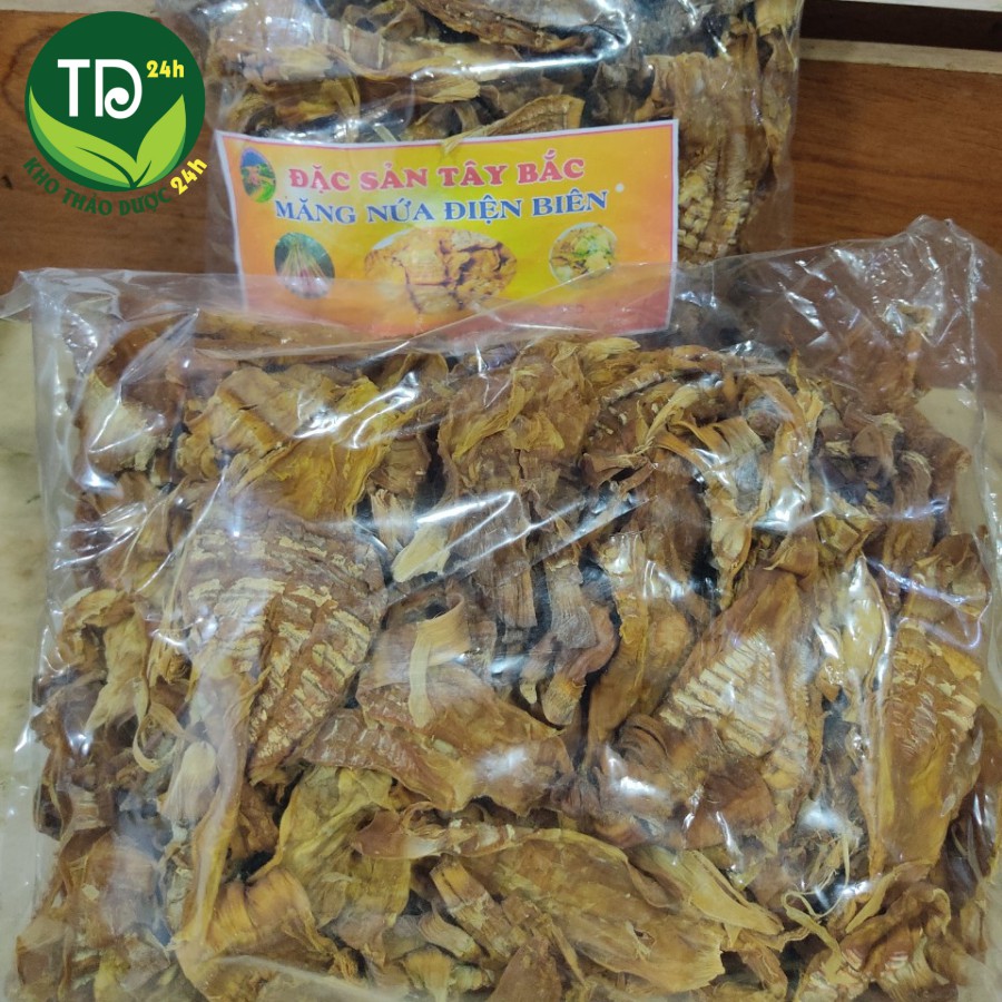 [1kg] Măng nứa tép loại 1 - Đặc sản Tây Bắc thơm ngon - Kho thảo dược 24h