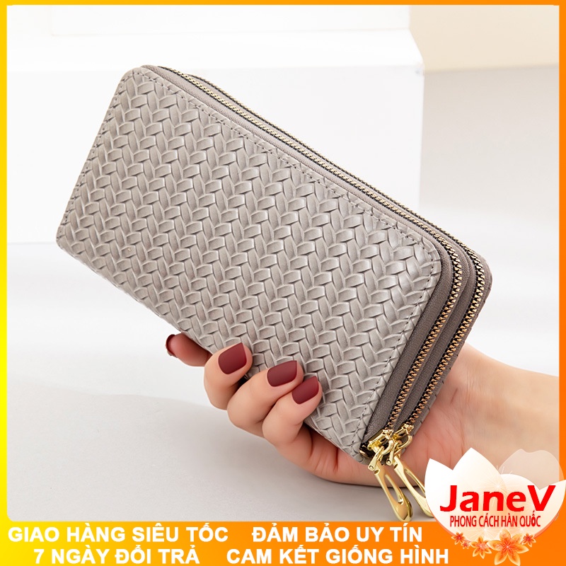 Ví Nữ Dài Cầm Tay Cao Cấp Sang Trọng Phong Cách Hàn Quốc TVNN398