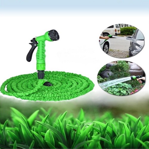 Vòi xịt Magic Hose giãn nở đa năng lên tới 30m dùng tưới cây, rửa xe, phun nước,...