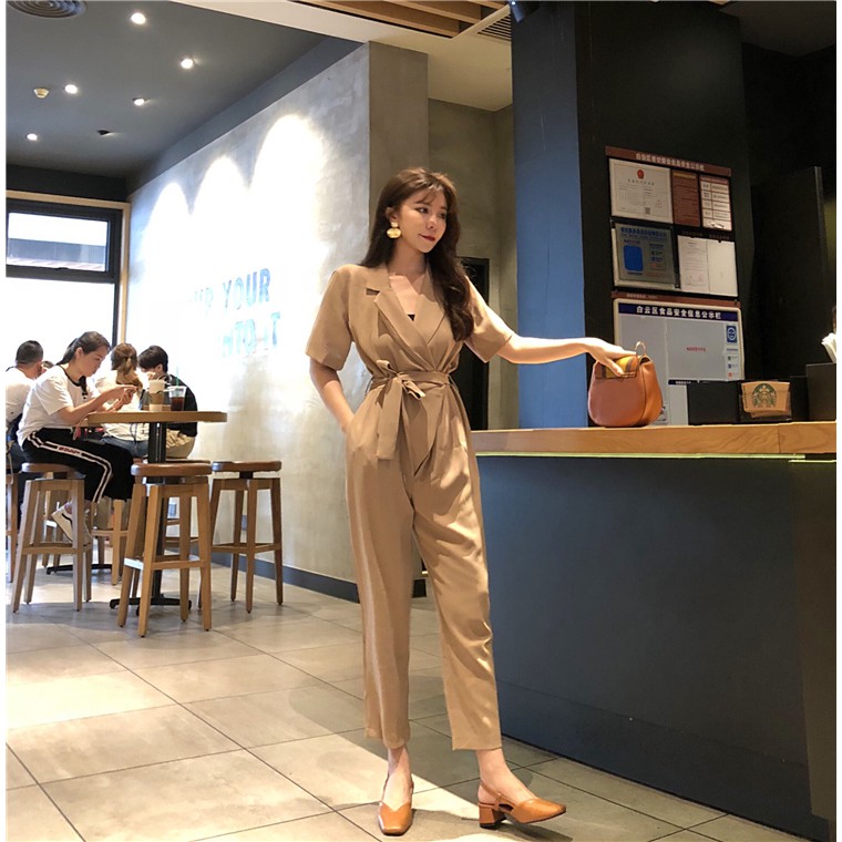 Bộ liền- Jumpsuit nữ 2018