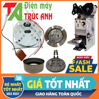 Dao cắt máy dập cốc Verly Wy680 - Bộ bàn nhiệt kèm dao máy dập Verly680 - Mâm nhiệt máy dập cốc