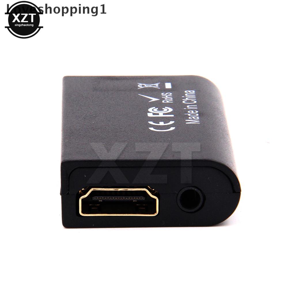 Đầu Chuyển Đổi Ps2 Sang Hdmi Video Với Đầu Ra Âm Thanh 3.5mm Cho Hdtv