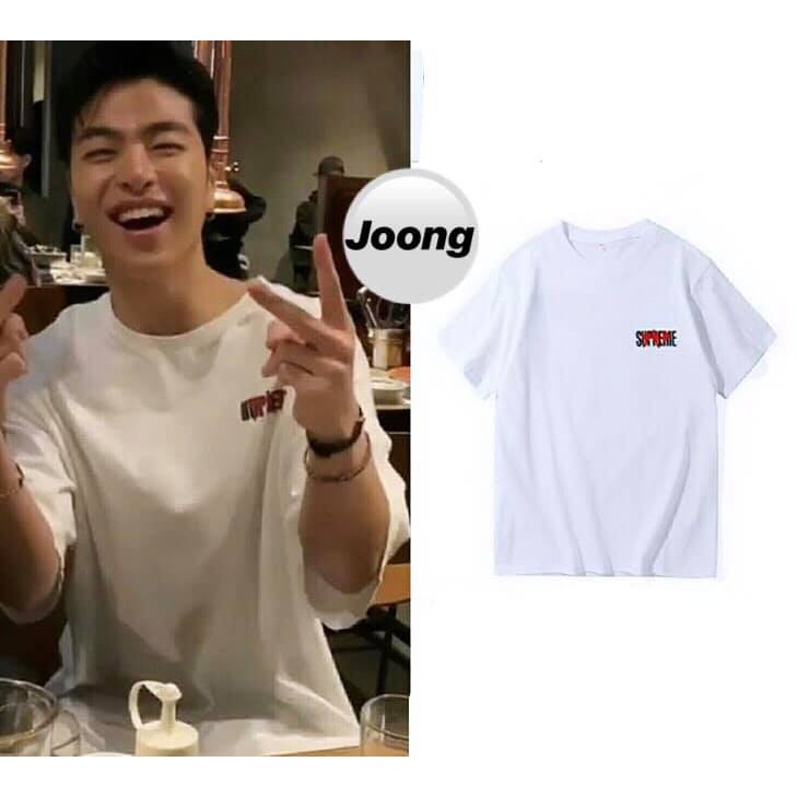 Áo phông Supreme junhoe ikon