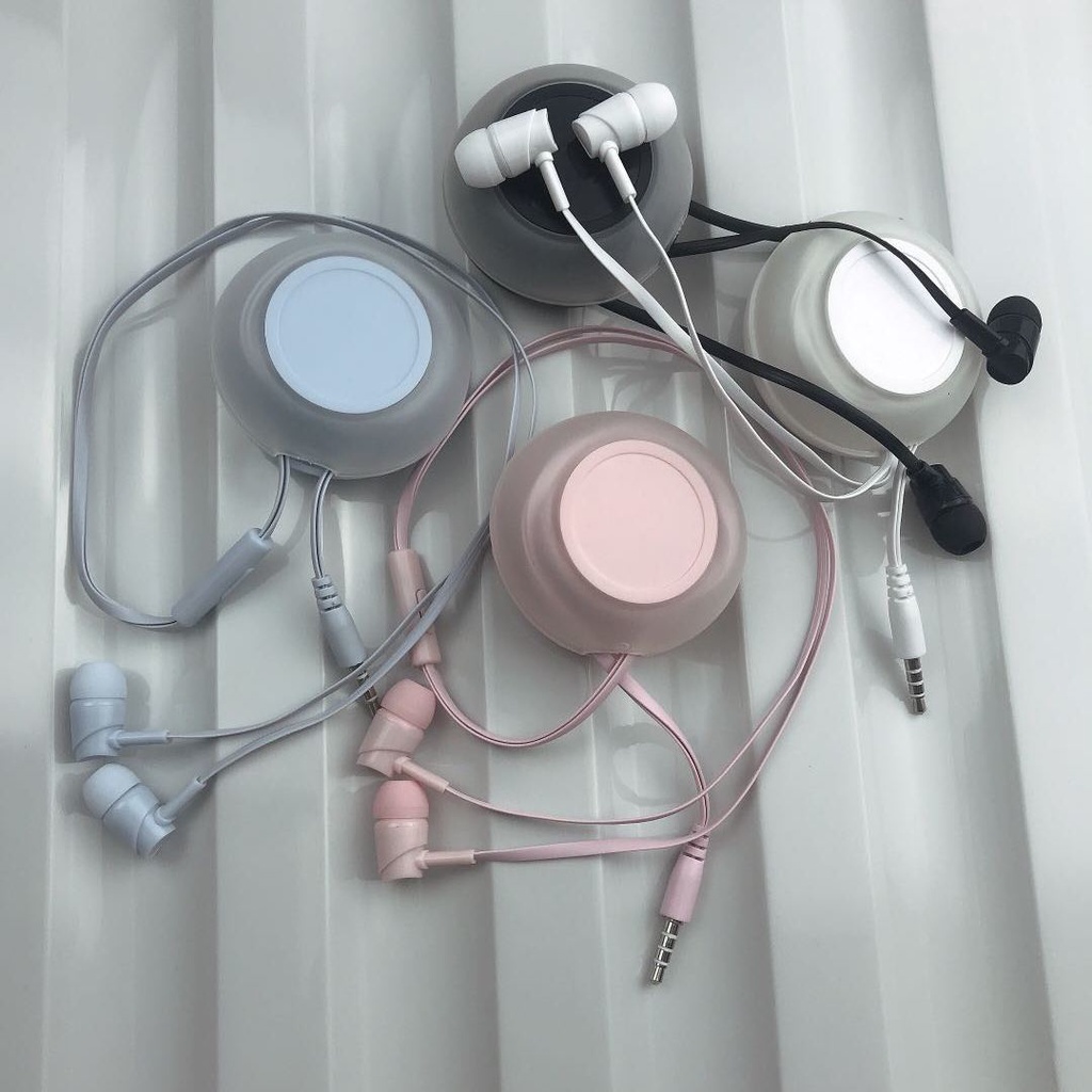 Tai nghe nhét tai có dây kèm mic chất lượng cao