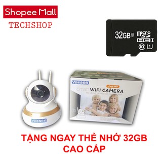Camera wifi ip yoosee vf100 full hd allnew+tặng thẻ 32gb