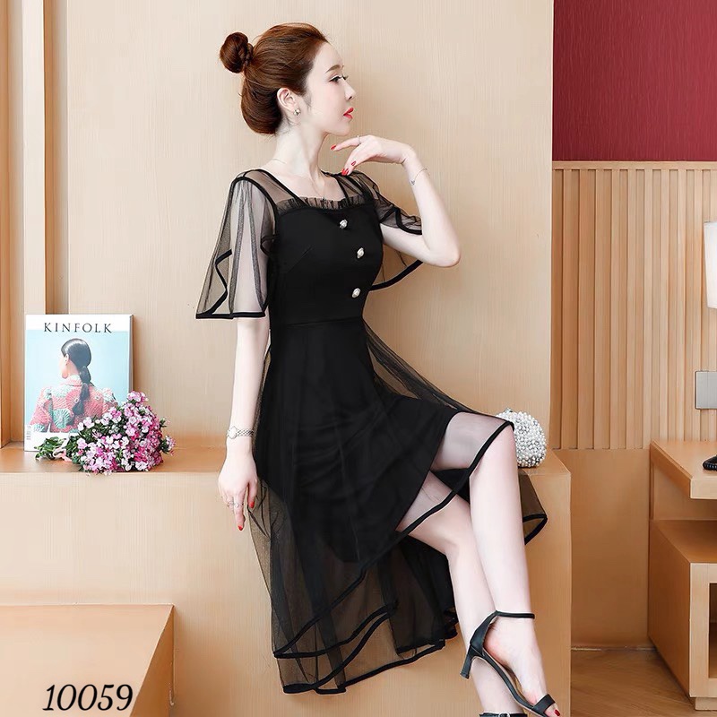 (HCM) ĐẦM UMI THỜI TRANG NỮ SANG CHẢNH - SIÊU XINH , TÔN DÁNG SÀNH ĐIỆU CHO CÁC NÀNG KME FASHION