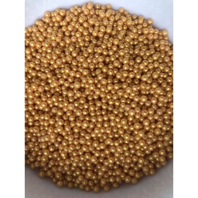 Kẹo bi đường mix size trang trí bánh kem 100gr
