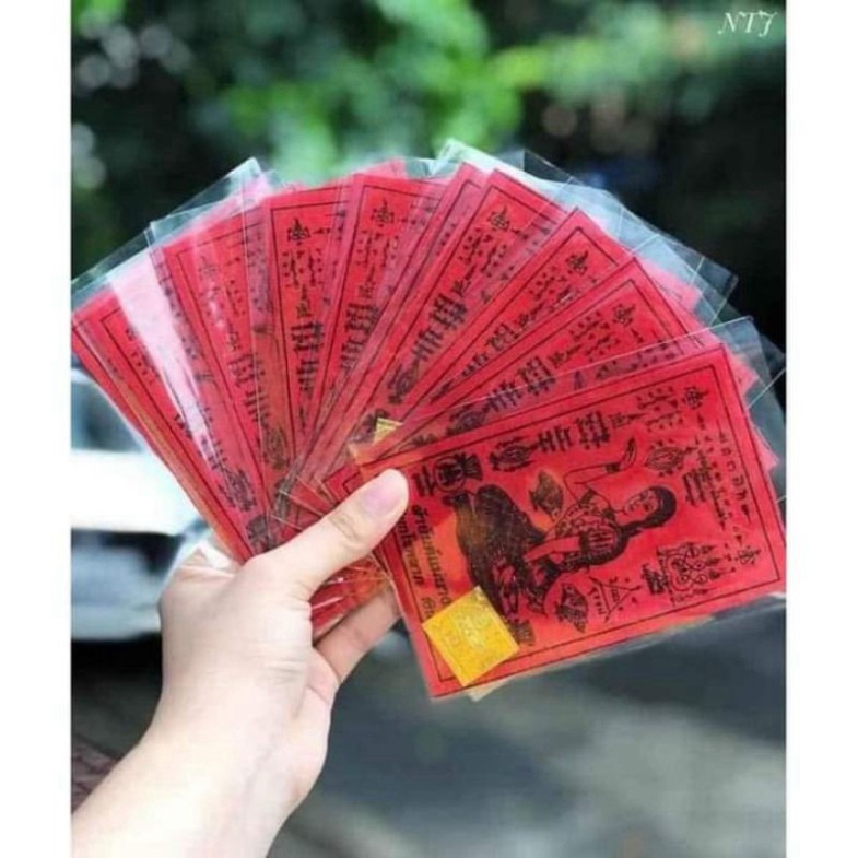 Để Ốp Điện Thoại Phong Thủy May Mắn Tài Lộc Thái Lan ( Màu Đỏ ) | BigBuy360 - bigbuy360.vn