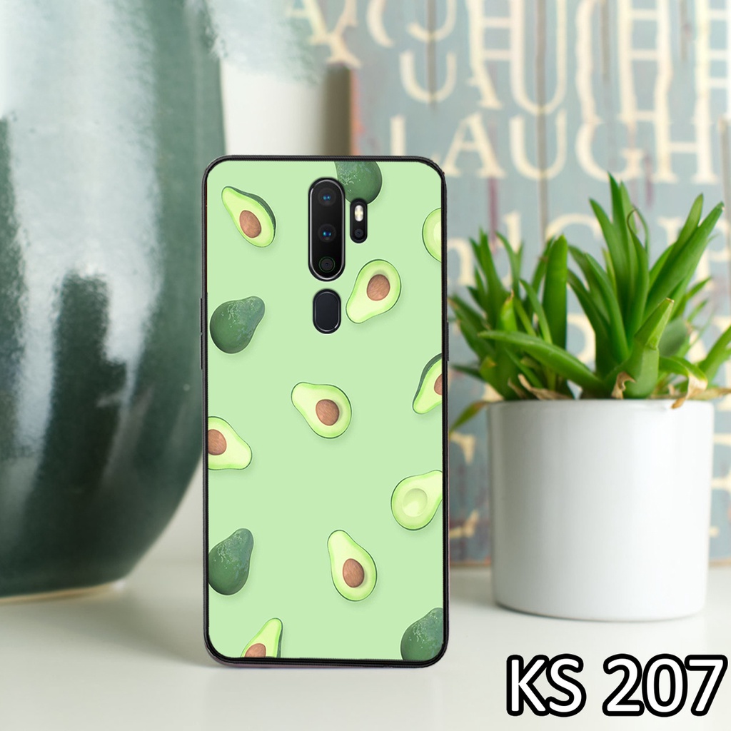 [HOT] Ốp lưng Oppo A5-2020/Oppo A9-2020 in hình Trái bơ siêu dễ thương