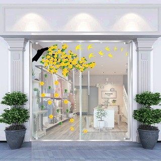Decal trang trí tết 2021 số 64a