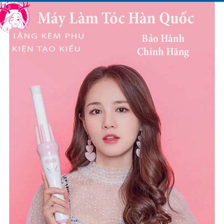 Máy Làm  tóc xoăn sóng nước Máy làm tóc tạo kiểu Vivid&Vogue uốn xoăn bồng bềnh tự động cao cấp