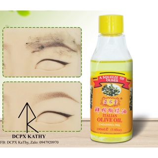 Dầu lau mực học phun xăm